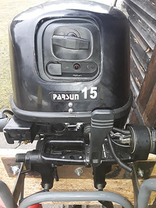 M: Päramootor PARSUN 15 (4 foto / 6)