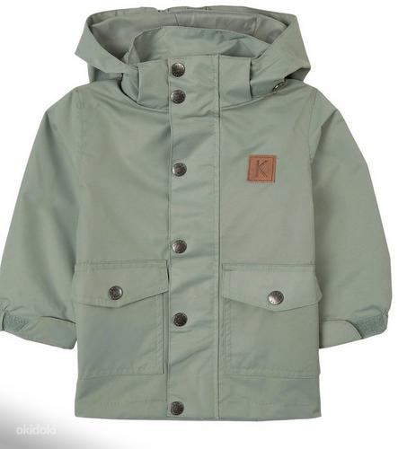 Детская качественная осенняя куртка Kuling 86 размер (фото #1)