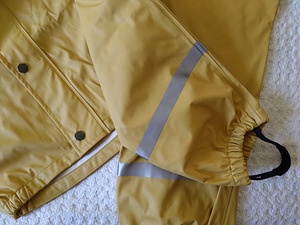 Laste vihmakomplekt (uus) 98-104 cm (1 foto / 5)