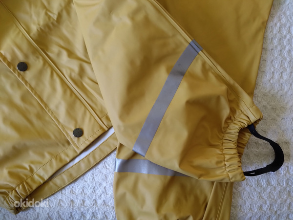 Laste vihmakomplekt (uus) 98-104 cm