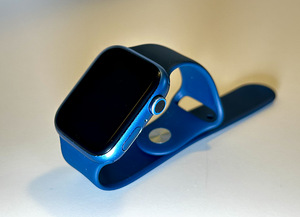 Apple Watch Series 7 (GPS, 45mm, Blue) (2 foto / 4)