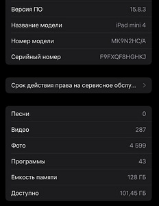 iPad Mini 4 128 Gb (3 фото из 3)