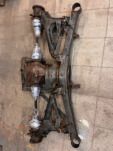 BMW E34 tagasild ja Typ188 "kemppi" diff 3.07 (2 foto / 3)