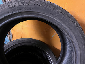 Linglong Greenmax 245/45R19 lamellrehvid (4 foto / 4)