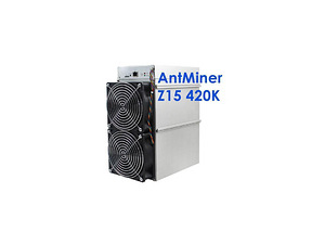 Bitmain Antminer Z15 (1 фото из 1)