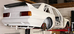 BMW E30 täisturvapuuriga PRO2 kere. (1 foto / 10)