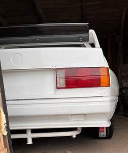 BMW E30 täisturvapuuriga PRO2 kere. (3 foto / 10)