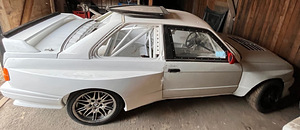 BMW E30 täisturvapuuriga PRO2 kere. (5 foto / 10)