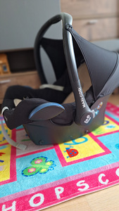 Tutis uno 3+ 2 in 1 + maxi cosi turvahäll ja adapterid (9 foto / 10)