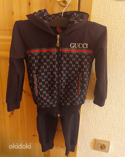 Спортивный костюм Gucci размер 110 (фото #1)
