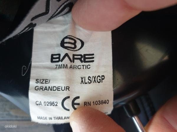 Bare Arctic 7мм калипсо + 7мм жилет с капюшоном XLS (фото #3)