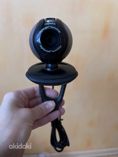 Veb-kamera Logitech Right light technology (foto #1)