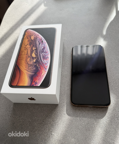 iPhone X 256 GB heas seisukorras telefon