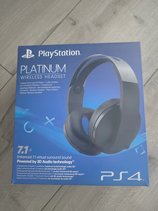 Sony Playstation Platinum Wireless Headset 7.1 Suround Sound