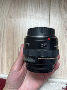 Objektiiv Canon EF 50mm f/1.4 USM (1 foto / 7)