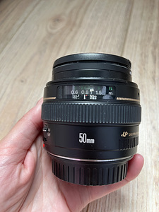 Objektiiv Canon EF 50mm f/1.4 USM (2 foto / 7)