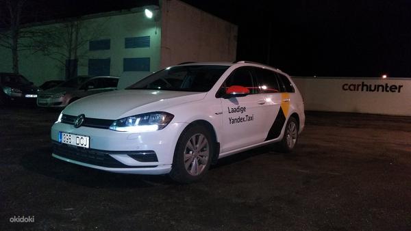 Аренда авто Bolt / Yandex / Uber / Taxigo (фото #1)