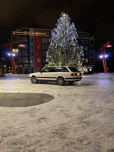 Audi 100 1.9 AFN quattro (7 foto / 9)