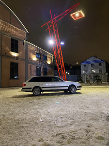 Audi 100 1.9 AFN quattro (8 foto / 9)