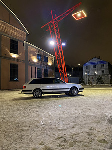 Audi 100 1.9 AFN quattro (6 foto / 9)