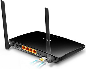 4G роутер TL-MR6400 TPLINK (1 фото из 3)