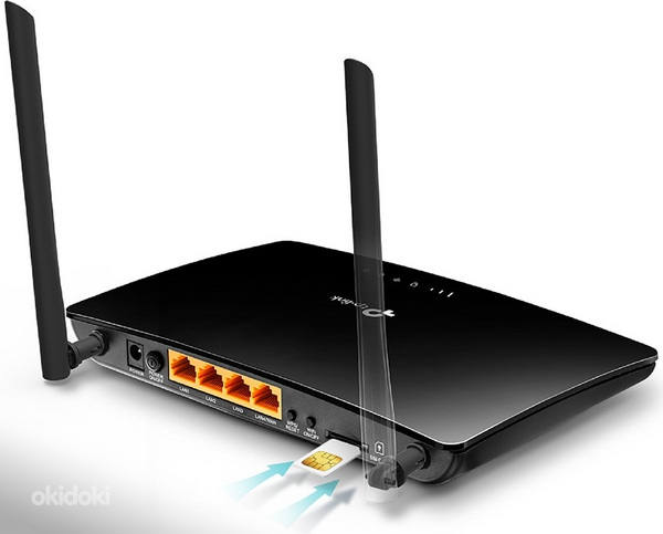 4G роутер TL-MR6400 TPLINK