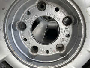 BMW veljed kruusarehvidega 5x120 (4 foto / 4)