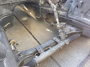 BMW E36 turvapuuriga kere (10 foto / 11)