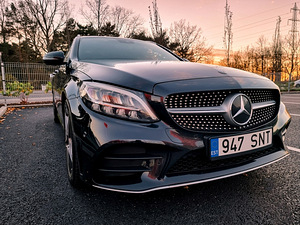 Mercedes-Benz C 200 D AMG-line Facelift 9G-tronic 1.6 118 kW (5 foto / 10)