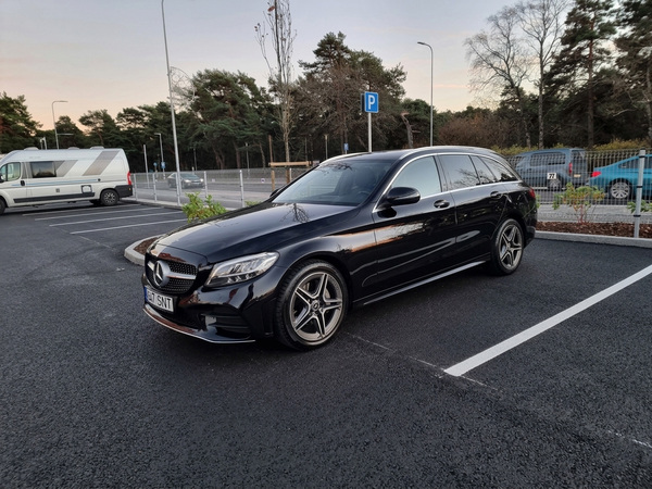 Mercedes-Benz C 200 D AMG-line Facelift 9G-tronic 1.6 118 kW