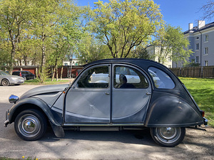 1987 Citroen 2CV6 Charleston ÜV 03/2025 (1 foto / 12)