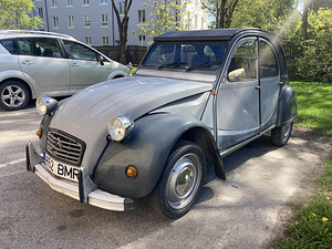 1987 Citroen 2CV6 Charleston ÜV 03/2025 (2 foto / 12)