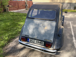 1987 Citroen 2CV6 Charleston ÜV 03/2025 (4 foto / 12)