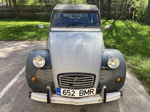 1987 Citroen 2CV6 Charleston ÜV 03/2025 (7 foto / 12)