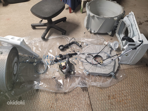 Продам запчасти для Whirlpool WTLS 60612