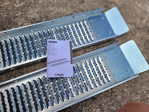 Mootorsõidukite laadimisrambid 2tk. (2 foto / 6)