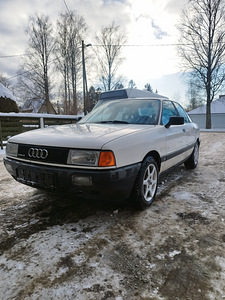Audi 80 quattro (4 фото из 4)