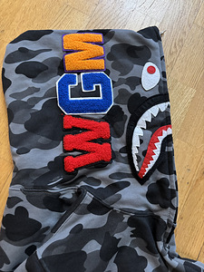 A Bathing Ape на молнии худи (4 фото из 8)