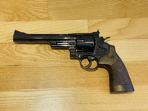 UUS UMAREX SMITH & WESSON M29 6,5" 4,5mm CO2 õhurevolver (2 foto / 10)