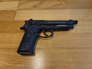UUS UMAREX BERETTA M9A3 õhkrelv 4,5mm CO2 Blowback (3 foto / 10)