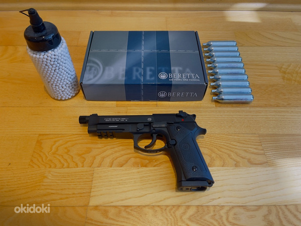 UUS UMAREX BERETTA M9A3 Airsoft 6mm CO2 Blowback