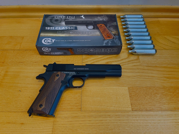 UUS UMAREX Colt 1911 Classic õhupüstol 4,5mm CO2 Blowback