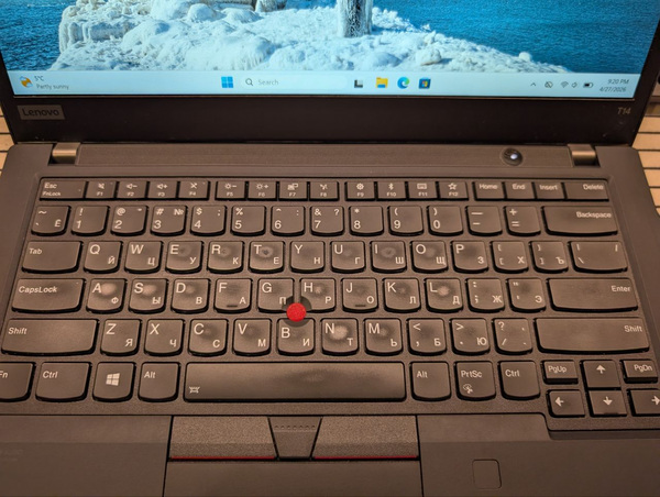 Lenovo ThinkPad T14 Gen 1 i5-10310U 16GB RAM RU/EN клавиатур