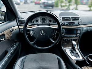 Mercedes-Benz w211 (s211) 320cdi (7 foto / 14)