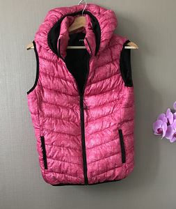 Roosa vest S (3 foto / 4)