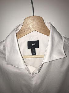 Как новый белый рубашка H&M 175 S (4 фото из 6)