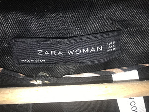 Must pintsak Zara S (2 foto / 2)
