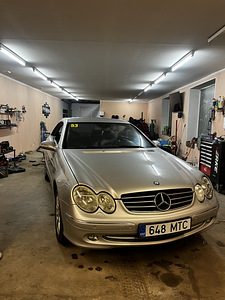 Mercedes Clk 320 (1 foto / 14)