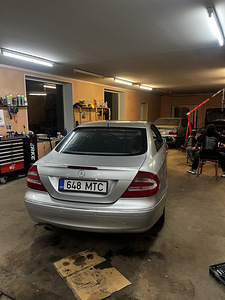 Mercedes Clk 320 (4 foto / 14)