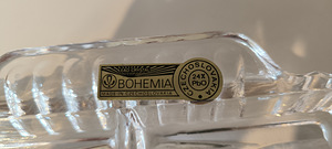 Bohemia kristallvaagen/snäkkide alus (3 foto / 4)
